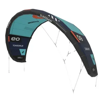 Schnäppchen Slingshot Kite Code V2 2025 - 10 Blue
