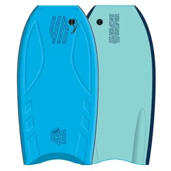 Kracherpreis SNIPER Bodyboard BunchII EPS Stringer 38 Cyan