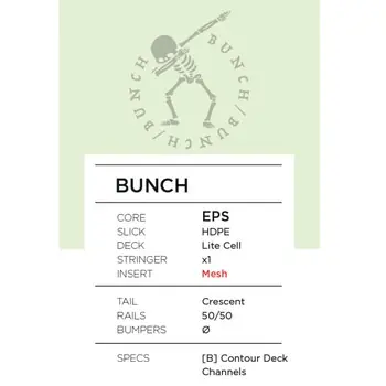 Markenware Sniper Bodyboard Bunch Ii Eps Stringer 38 Orange Surfshop 24 online - Windsurf, Foil, Wing