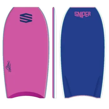 Schnäppchen Sniper Bodyboard Girls Pop Glitter Pe 36 Pink Blau Surfshop 24 online - Windsurf, Foil, Wing