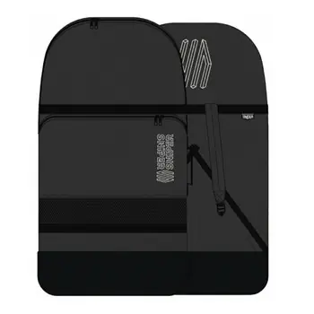 Sniper Bodyboard Tasche Single Cover Deluxe Black Surfshop 24 online - Windsurf, Foil, Wing Preis Gesenkt