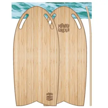 Sniper Holz Bodyboard Planky Bamboo 43,5 Inc Paipo Surfshop 24 online - Windsurf, Foil, Wing Meistverkauft