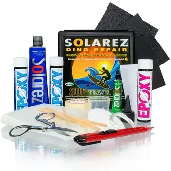 Schnäppchen Solarez SUP Epoxy Pro Travel Kit