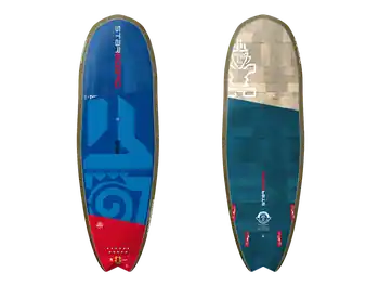 Starboard 19 SUP 6‘10" x 26.5" Hyper Nut Flax Balsa Nur Heute