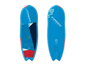 Starboard 22 7.2 x 28 Hyper Nut Foil 3in Blue Carbon Nur Heute