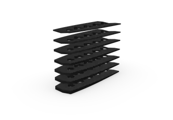 Must-Have Starboard Foil UCS 7 pcs angle spacers Alu . - Set .