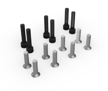Neu Starboard Foil UCS Bolts Pack . - Set .
