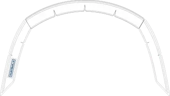 Starboard SB24 NOSE PROTECTOR EXTRABIG SIZE . Mega-Angebot