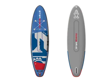 Beliebt Starboard SUP 20 SUP20 10‘8"x33"x6" iGO Deluxe DC