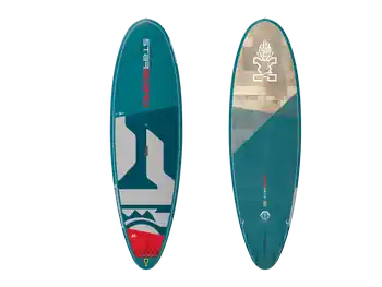 Jetzt Bestellen Starboard SUP 20 SUP20 9‘5" X 33" WHOPPER Blue Carbon