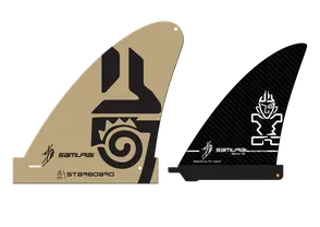Letzte Chance Starboard SUP FIN SAMURAI PREPREG SUP ECO PACKAGING US Box - Stk. US Box
