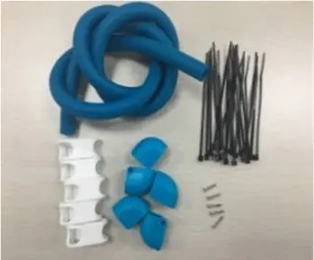 Must-Have Starboard WING AR23 SPS ONE PUMP REPAIR KIT1M TUBE/5 CLAMPS/20 CABLE TIES FOR FREEWING .
