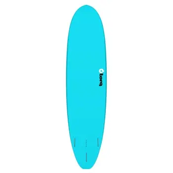 Wochenendangebot Surfboard TORQ Epoxy TET 7.4 V+ Funboard Blau Pinl