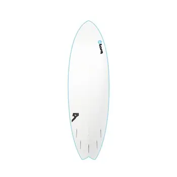 Surfboard Torq Softboard 5.11 Mod Fish Blau Surfshop 24 online - Windsurf, Foil, Wing Top-Seller