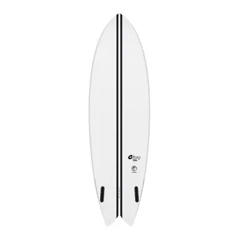 Surfboard TORQ TEC Twin Fish 6.2 Highlight