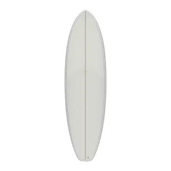 Bestpreis Surfboard TORQ TET BigBoy 23 (TQ-A-BB-LE-OG) - 6.10 Oyster Grey