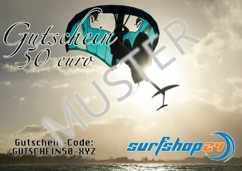 Günstig Surfshop24 Geschenk Gutschein - 30,00
