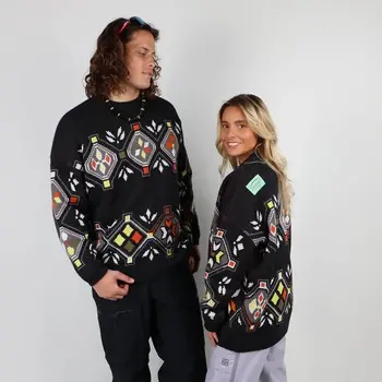 Markenware The Pohosnow Jumper Takes Up The Codes Of Oxbow Surfshop 24 online - Windsurf, Foil, Wing