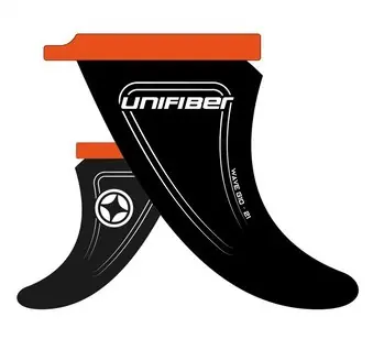 Preis Gesenkt Unifiber Windsurf Finne Wave G10 - 21 cm Power Box