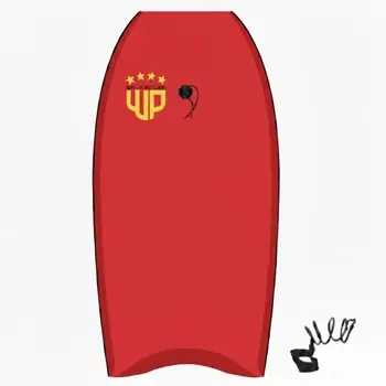 Neue Ware Wave Power Bodyboard Woop 33 Red Aqua