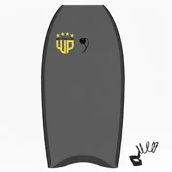 Angebot Wave Power Bodyboard Woop 37 Charcoal Aqua
