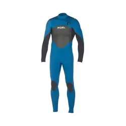 Bestseller Xcel Wetsuit Axis X2 4/3mm Nautical Blue Herren Neoprenanzug - S