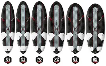 Wochenendangebot i99 Slalom Windsurf Board Squadra Corse SL - 145