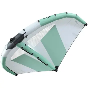 Billig VAYU Foil Wing Aura III 2025 - Blue / White / Blue V 2,0