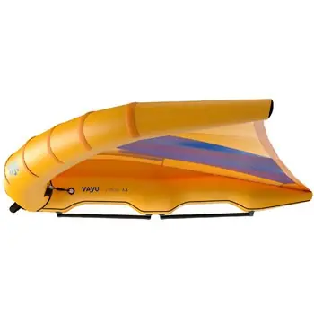 Nur Heute VAYU Foil Wing VVING V2 - Yellow/Blue 2022 - 4,4