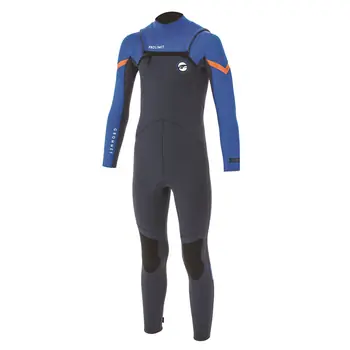 Prolimit Grommet St. Freezip 5/3 (Dl) Bk/Bl/Or Surfshop 24 online - Windsurf, Foil, Wing Zertifiziert
