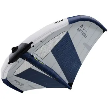 Jetzt Kaufen VAYU Foil Wing Aura IV 2026 - Grey / Blue V 2,0