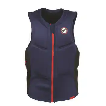 Prolimit Slider Vest Half Padded Fz Bl/Rd Blue/Red Surfshop 24 online - Windsurf, Foil, Wing Nur Für Kurze Zeit