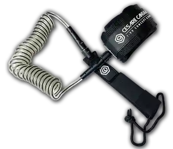 Heißes Angebot i99 Leash Coiled - 8x7mm