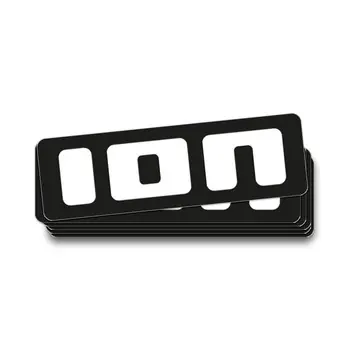 Highlight ION Sticker Sail - black/white 60x18,5cm