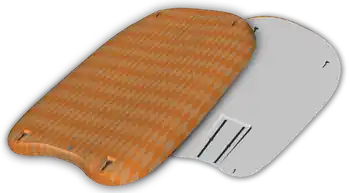 DUO Wing Foil Board PLATE BOARD PLATE Only 2023 Meistverkauft