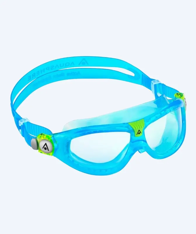 Aquasphere Taucherbrille für Kinder (3-10) - Seal 2 - Hellblau Wochenendangebot