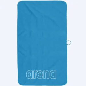 Arena Mikrofaser Badetuch - Smart Plus Pool - Hellblau Online Kaufen