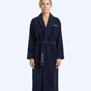 Letzte Chance Watery Bademantel für Frauen - Mariana - Dunkelblau
