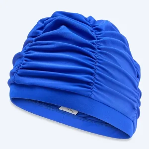Must-Have Watery Badekappe mit Turban - Maxwell - Royal Blue