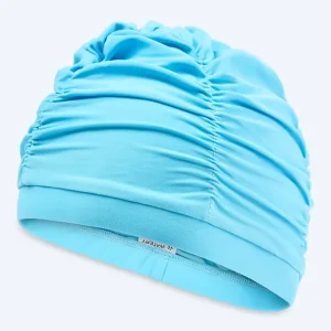 Neue Ware Watery Badekappe mit Turban - Maxwell - Lake Blue