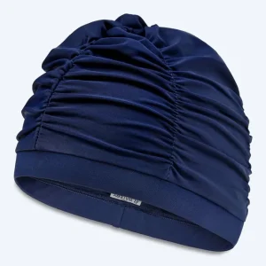 Watery Badekappe mit Turban - Maxwell - Dunkelblau Kracherpreis