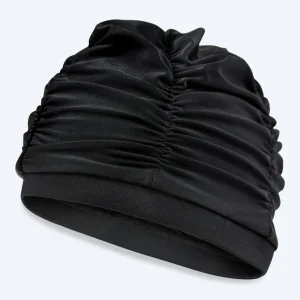 Watery Badekappe mit Turban - Maxwell - Schwarz Versand Am Gleichen Tag
