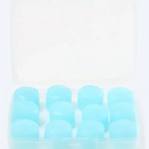 Watery Ohrstöpsel für Erwachsene - Indra 6 Paar - Blau Neue Ware