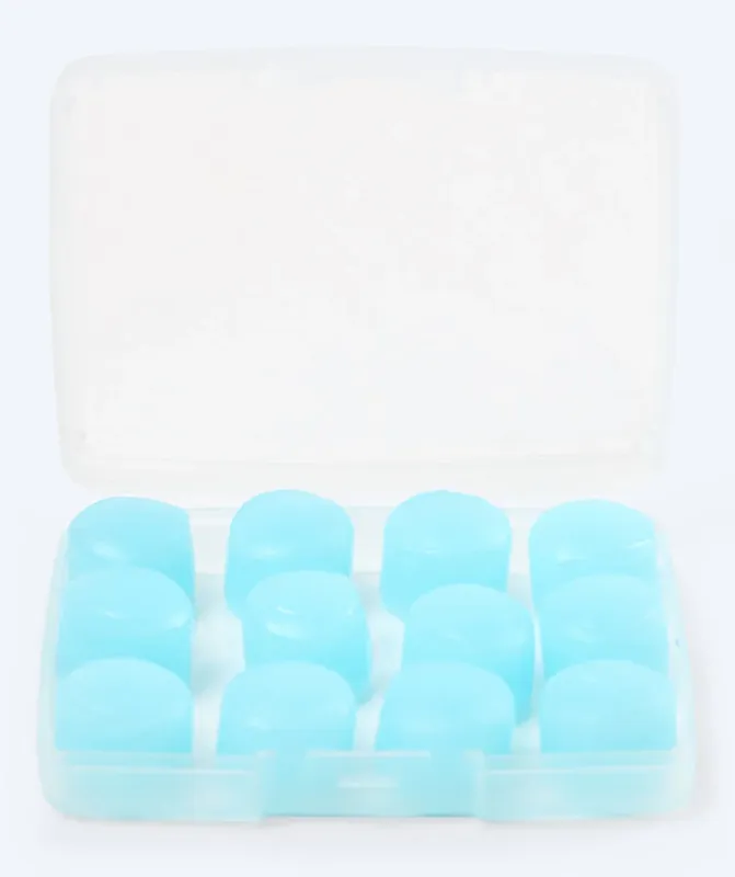 Watery Ohrstöpsel für Erwachsene - Indra 6 Paar - Blau Neue Ware