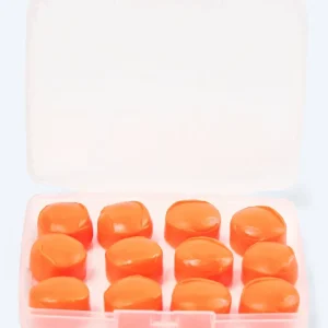 Watery Ohrstöpsel für Kinder - Indra 6 Paar - Orange Preisreduziert