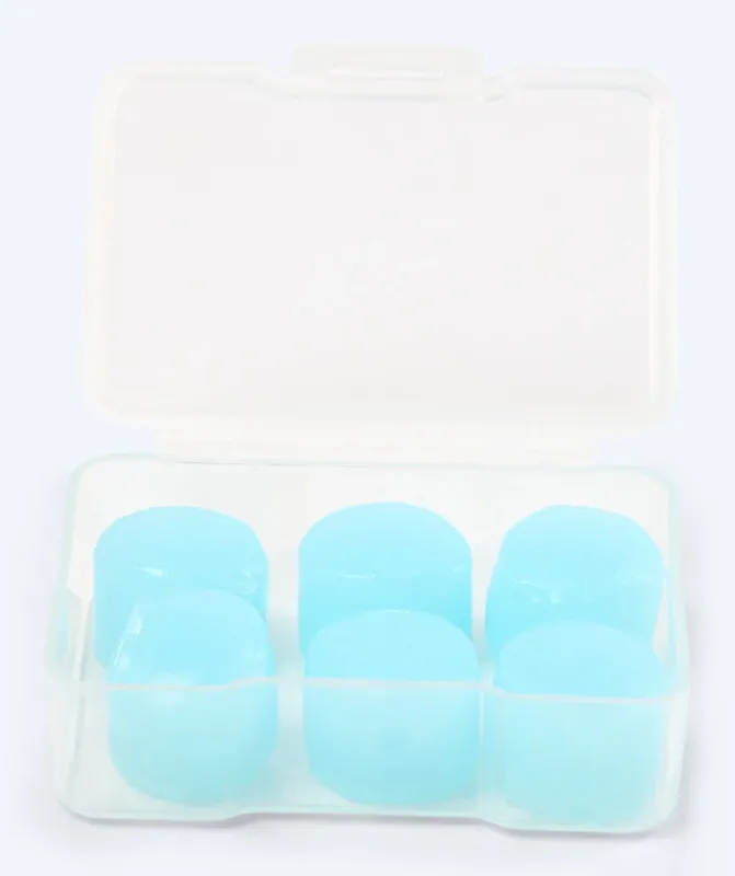 Watery Ohrstöpsel für Kinder - Indra 3 Paar - Blau Nur Für Kurze Zeit