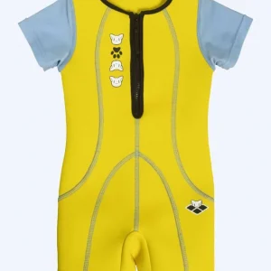 Knallerangebot Arena Neoprenanzug für Kinder - Friends - Gelb/Hellblau