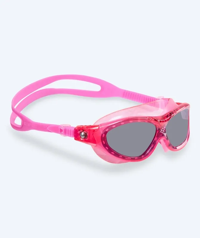 Aktuell Watery Schwimmbrille für Kinder - Mantis 2.0 - Rosa (Smoke Scheiben)