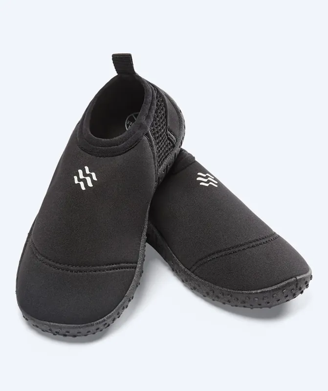 Watery Schwimmschuhe für Kinder - High Catfish - Schwarz Preis Gesenkt