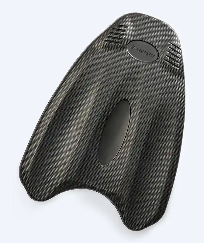 Markenprodukt Watery Schwimmbrett - Streamline - Schwarz